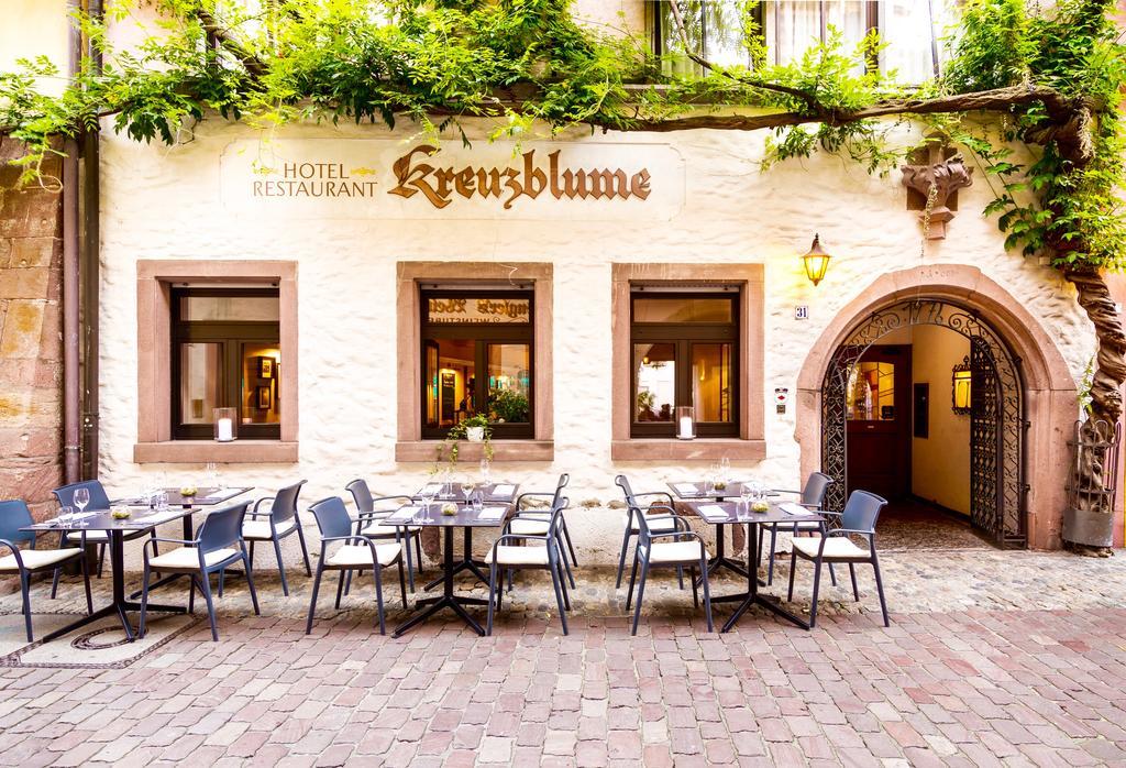 Kreuzblume Hotel & Restaurant Фрайбург-у-Брайсгау Екстер'єр фото