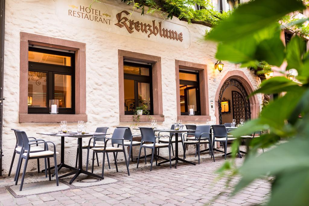 Kreuzblume Hotel & Restaurant Фрайбург-у-Брайсгау Екстер'єр фото